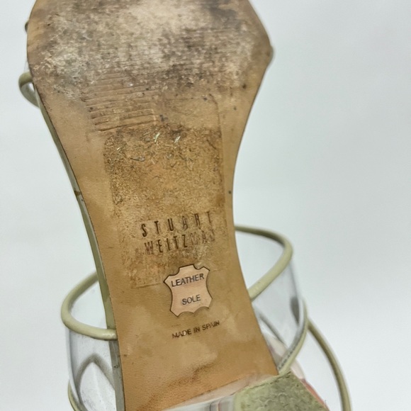 Authentic Stuart Weitzman heeled sandals - Picture 5 of 6
